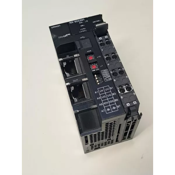 OMRON  NX-ECC201
