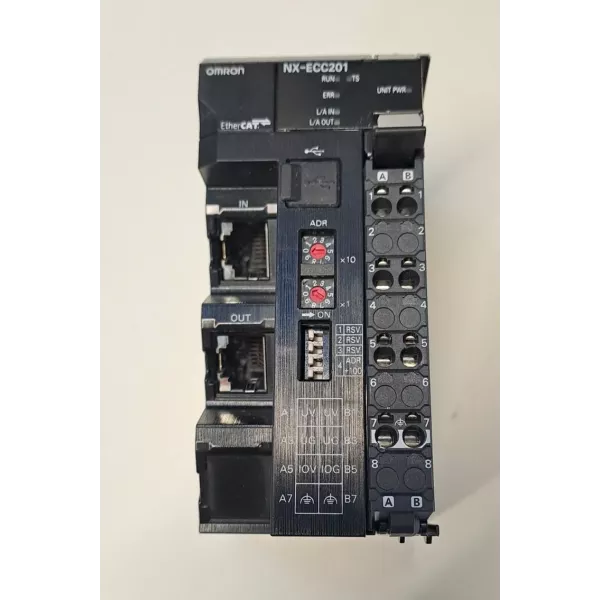 OMRON  NX-ECC201