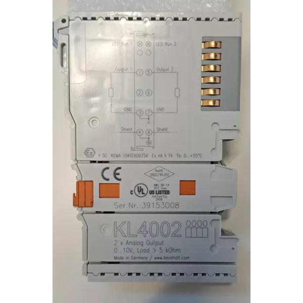 BECKHOFF KL4002
