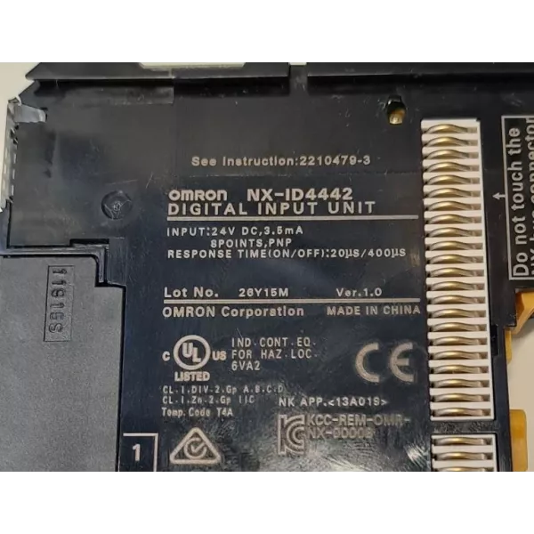 OMRON  NX-ID4442