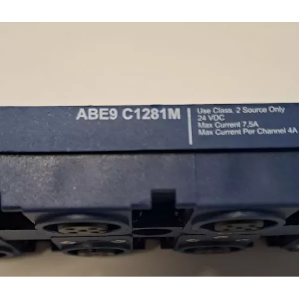 SCHNEIDER  ABE9C1281M