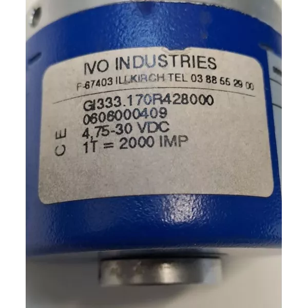 IVO INDUSTRIES GI333.170R428000