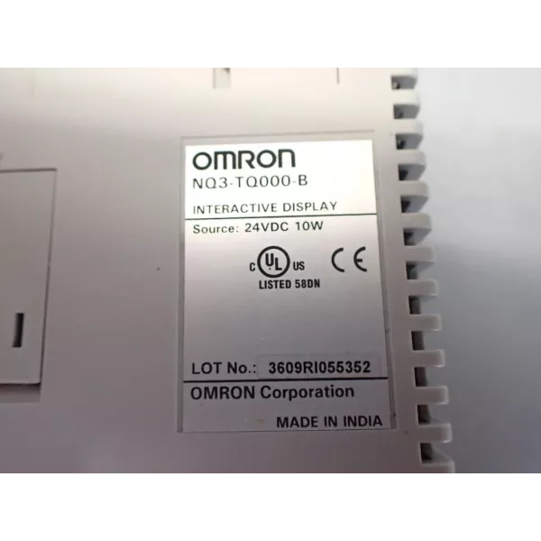 OMRON  NQ3-TQ000-B