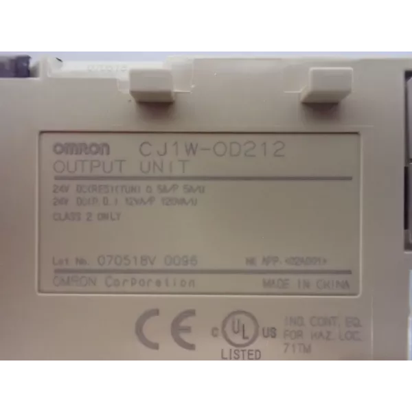 OMRON  CJ1W-OD212