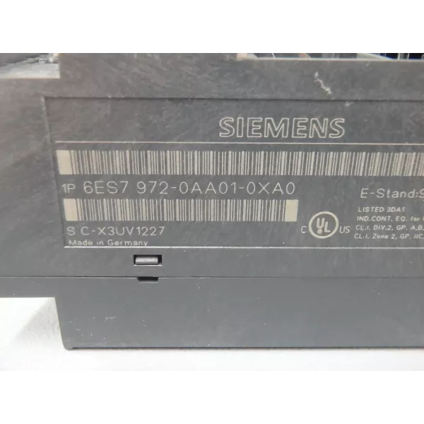 SIEMENS 6ES7972-0AA01-0XA0
