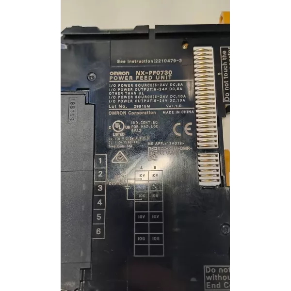 OMRON  NX-PF0730