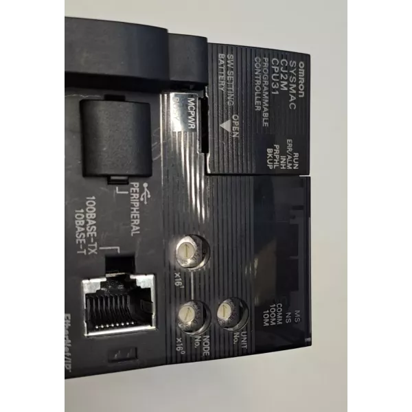 OMRON  CJ2M-CPU31