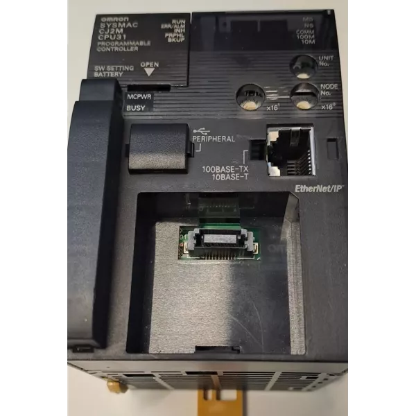 OMRON  CJ2M-CPU31