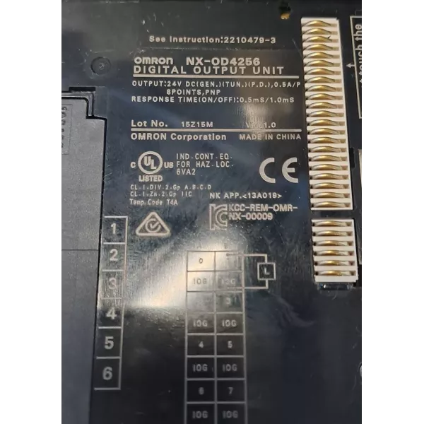 OMRON  NX-OD4256