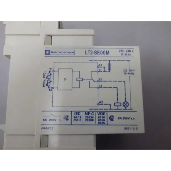 TÉLÉMÉCANIQUE  LT2-SE00M