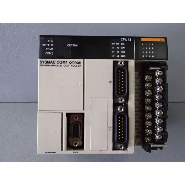 OMRON  CQM1-CPU43-EV1