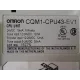 OMRON  CQM1-CPU43-EV1