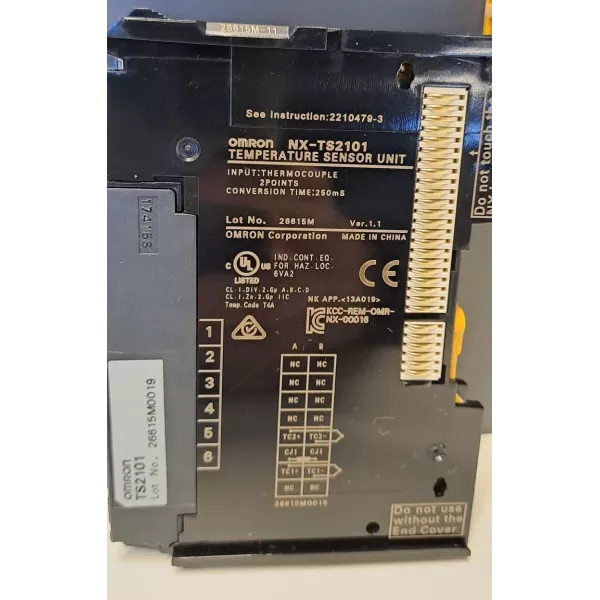 OMRON  NX-TS2101