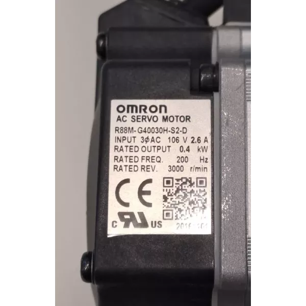 OMRON  R88M-G40030H-S2-D