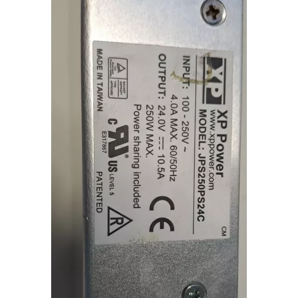 XP POWER JPS250PS24C