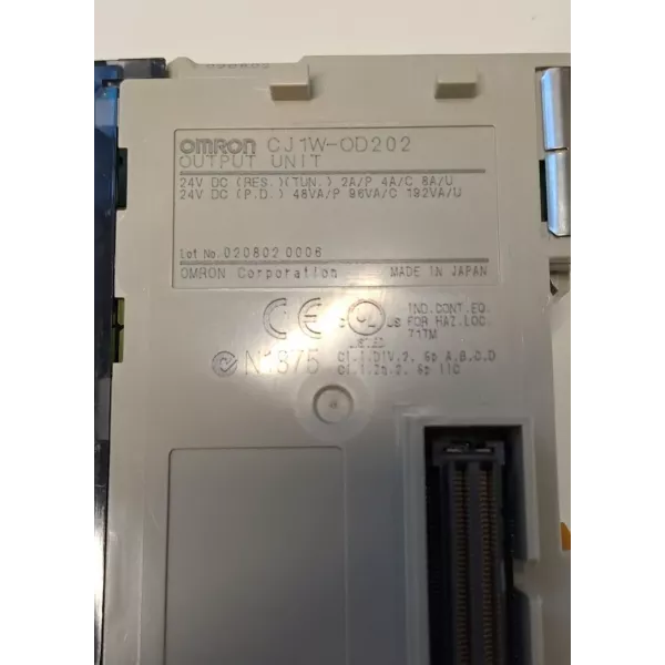 OMRON  CJ1W-OD202
