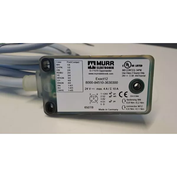 MURR ELEKTRONIK  8000845103630300