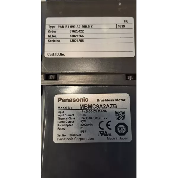 PANASONIC MBMC9A2AZB