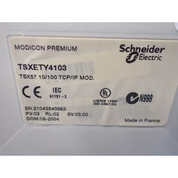 SCHNEIDER  TSXETY4103
