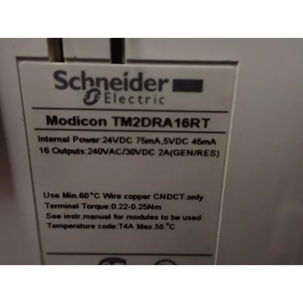 SCHNEIDER  TM2DRA16RT
