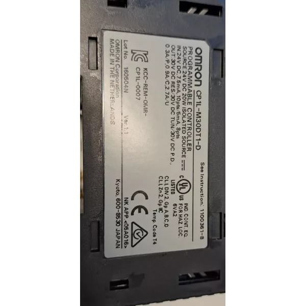 OMRON  CP1L-M30DT1-D