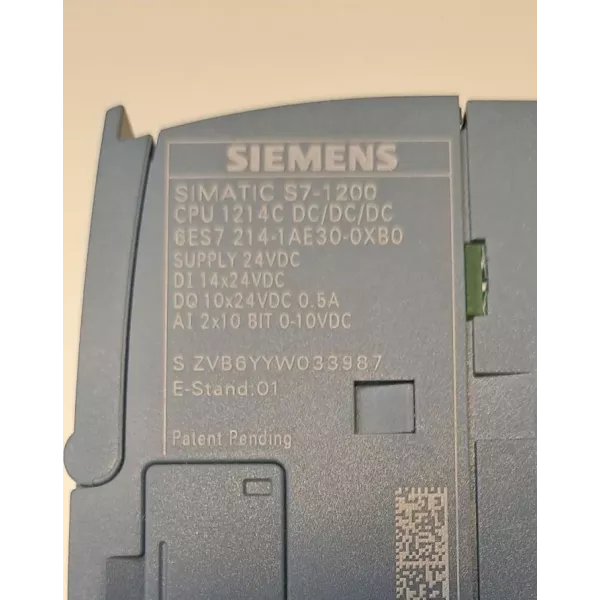 SIEMENS 6ES7214-1AE30-0XB0