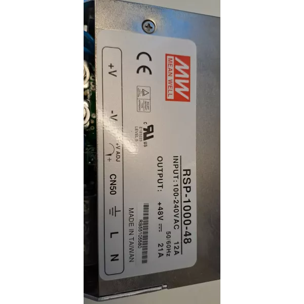 MEAN WELL RSP-1000-48