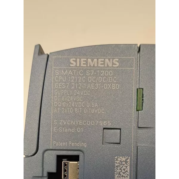 SIEMENS 6ES7212-1AE31-0XB0