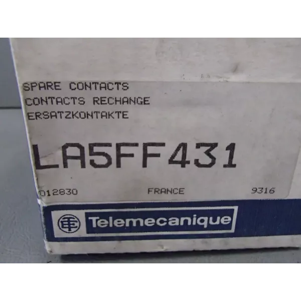 TÉLÉMÉCANIQUE  LA5FF431