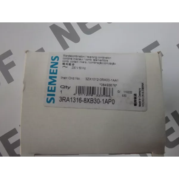 SIEMENS 3RA1316-8XB30-1AP0