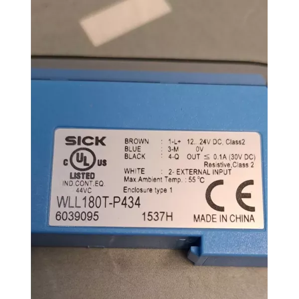 SICK  WLL180TP434