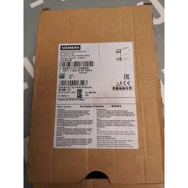 SIEMENS 3SK11112AB30