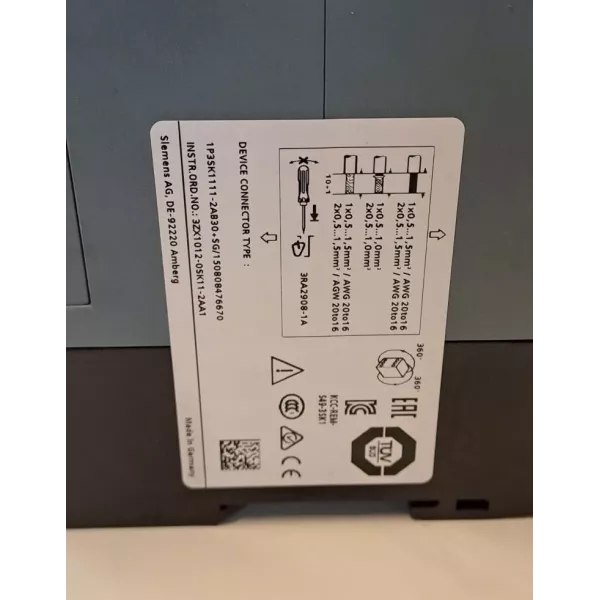 SIEMENS 3SK11112AB30
