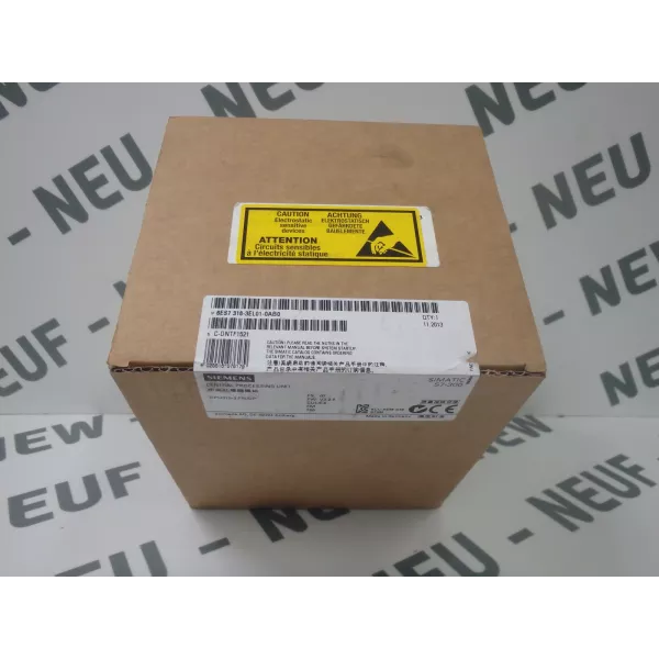 SIEMENS 6ES7318-3EL01-0AB0