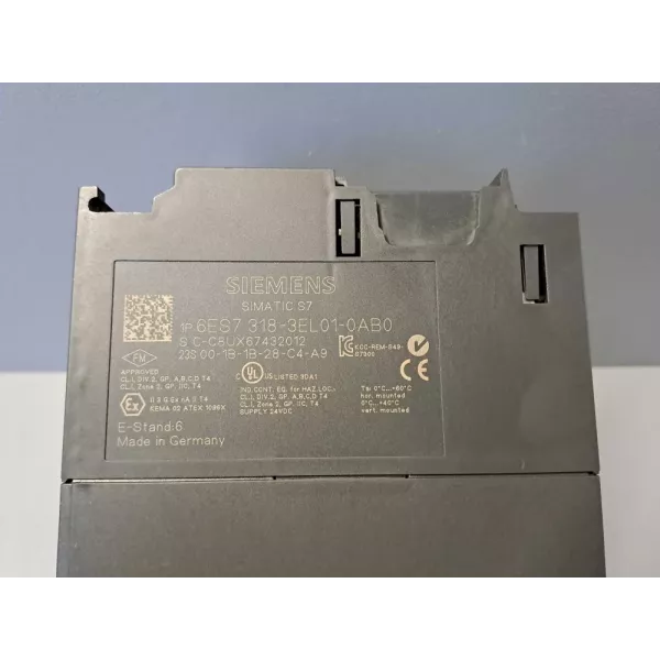 SIEMENS 6ES7318-3EL01-0AB0