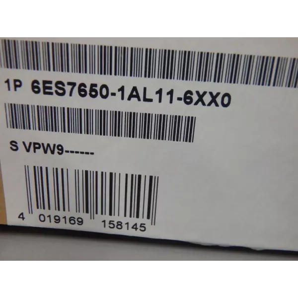SIEMENS 6ES7650-1AL11-6XX0