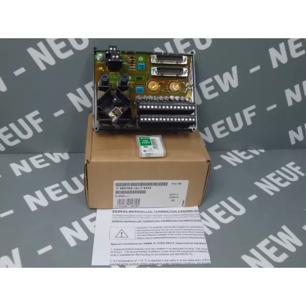 SIEMENS 6ES7650-1AL11-6XX0
