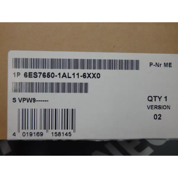 SIEMENS 6ES7650-1AL11-6XX0