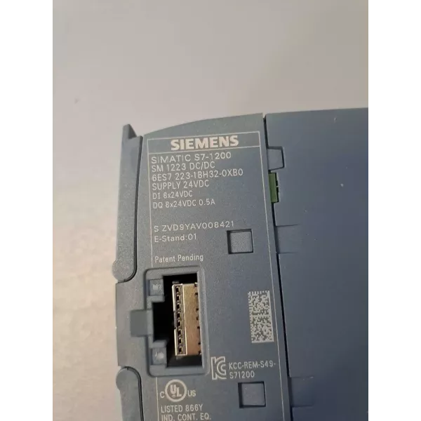 SIEMENS 6ES72231BH320XB0