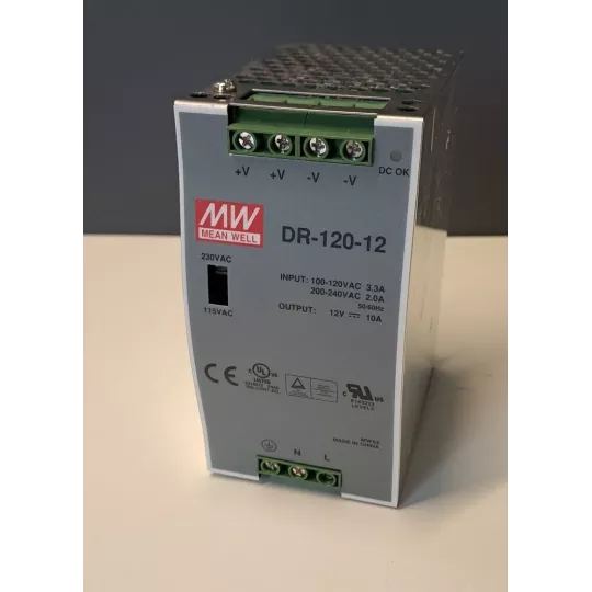 MEAN WELL DR-120-12