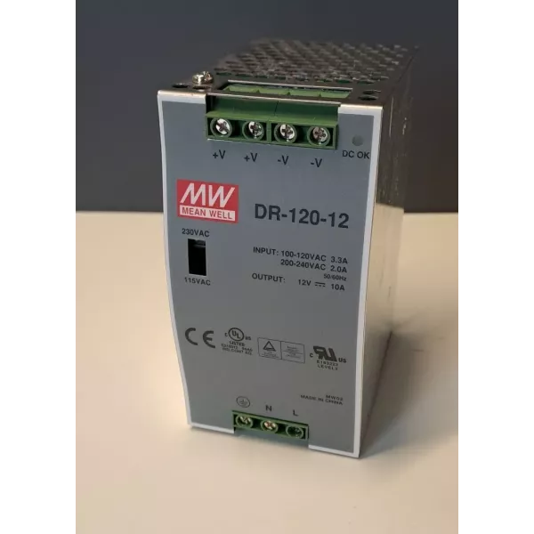 MEAN WELL DR-120-12
