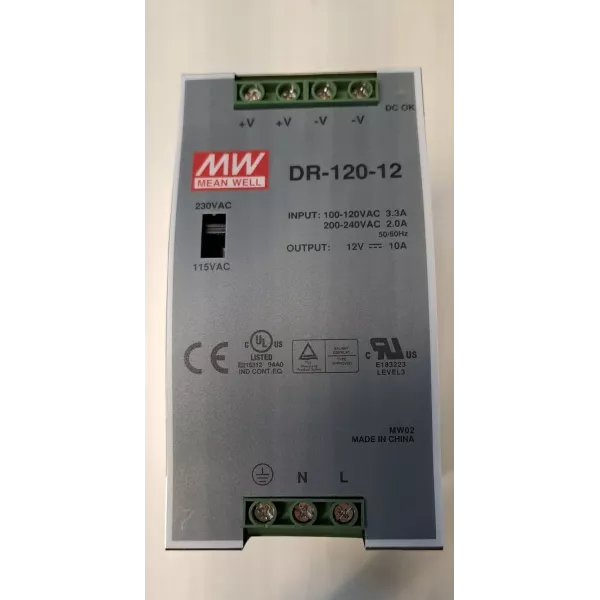 MEAN WELL DR-120-12