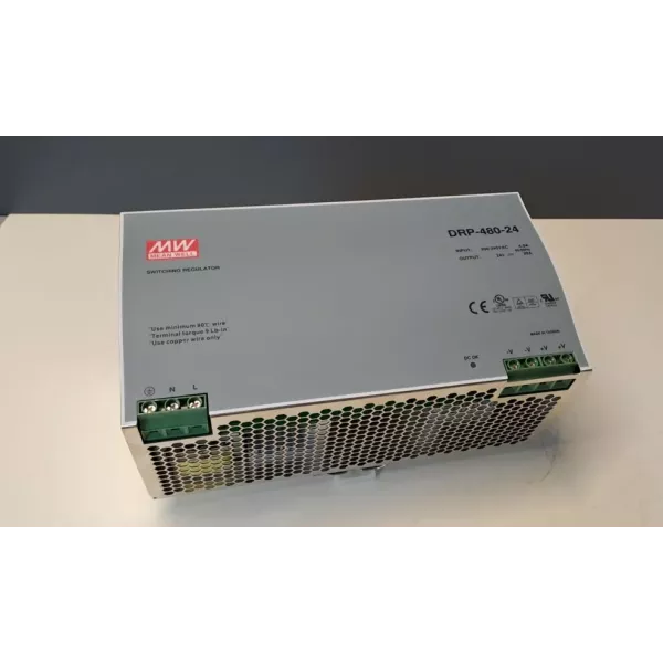 MEAN WELL DRP-480-24