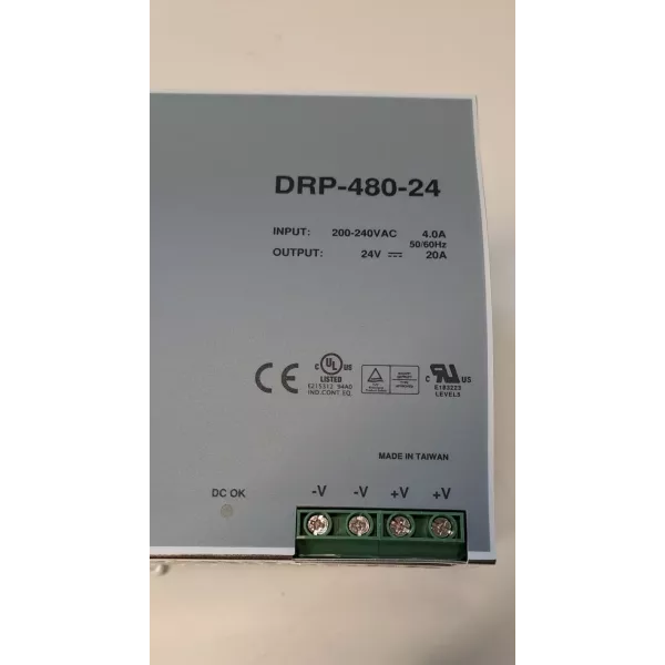 MEAN WELL DRP-480-24