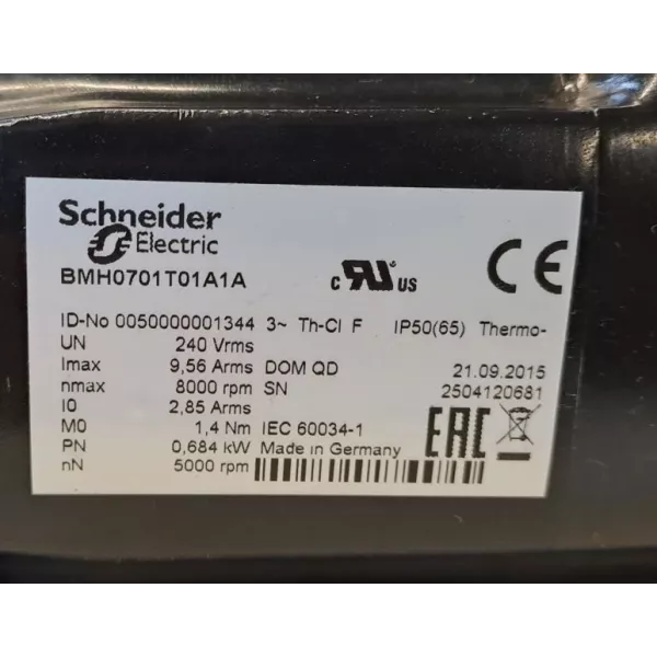 SCHNEIDER  BMH0701T01A1A