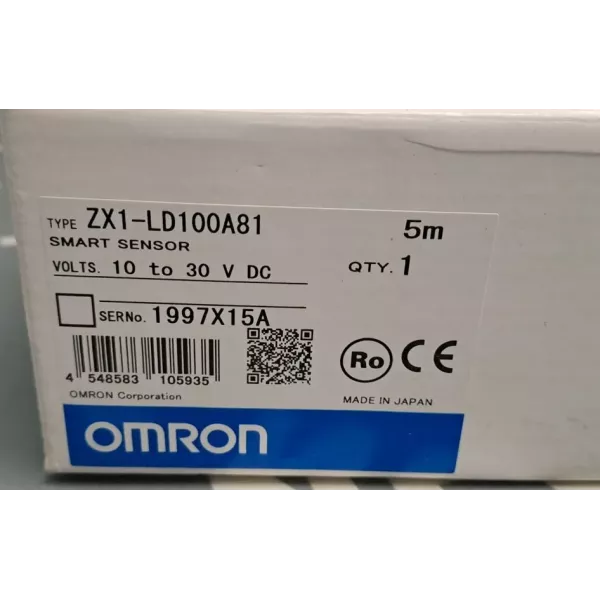 OMRON  ZX1-LD100A81