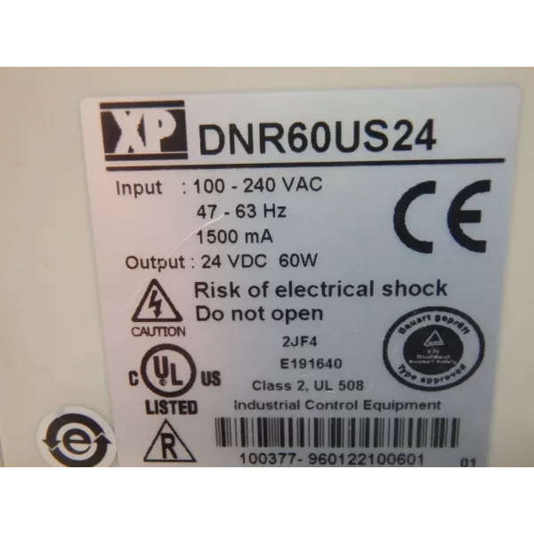 XP POWER DNR60US24