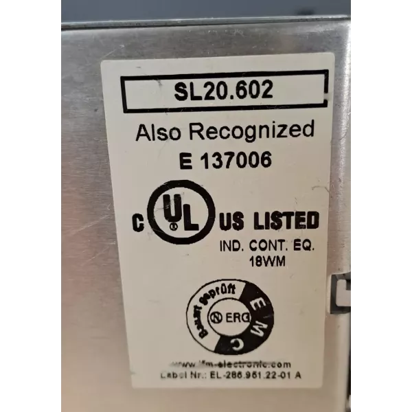 IFM  SL20.602
