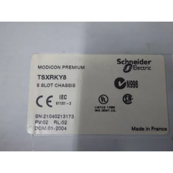 SCHNEIDER  TSXRKY8