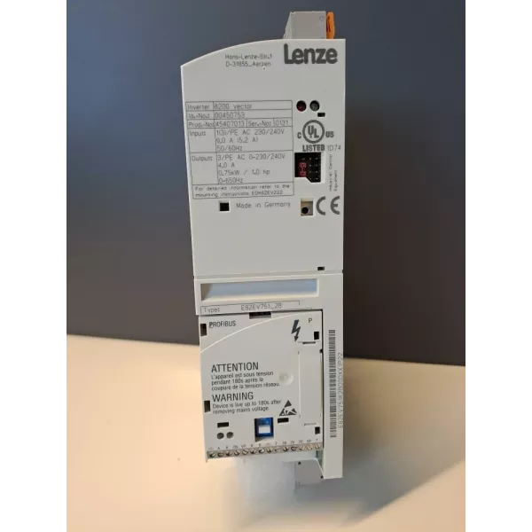 LENZE  E82EV751_2B
